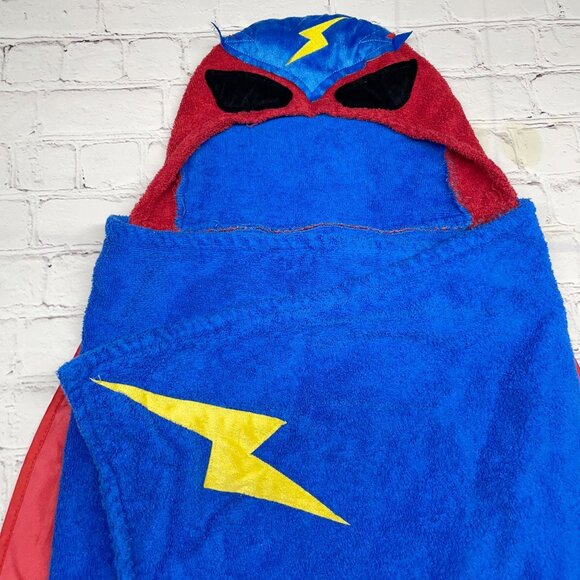 Kids OS Superhero / Darth Vader Hooded Towel Bundle Star Wars Beach Pool Bath - Picture 3 of 12